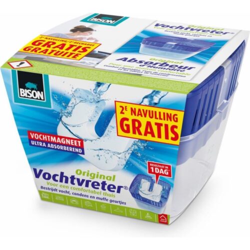 Bison Moistvater 450 gram with refill