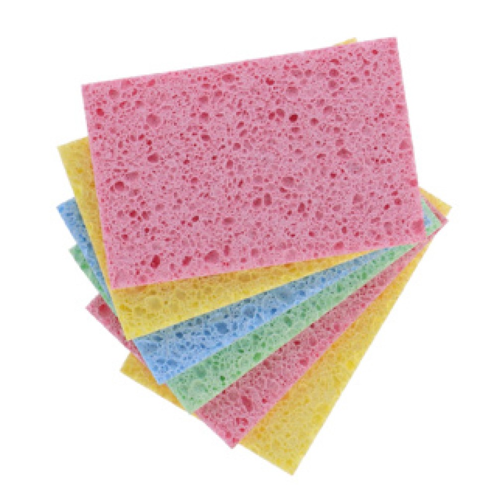 Wipe sponges 6 pieces multy