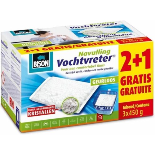 Bison moisturiser refill 450 gram 2+1