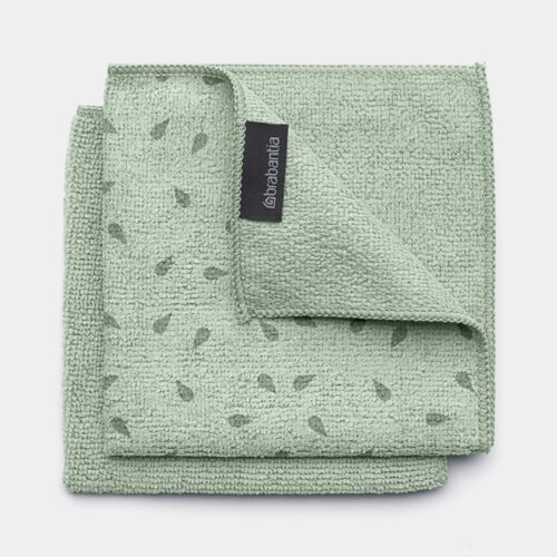 Microvezeldoekjes jade green