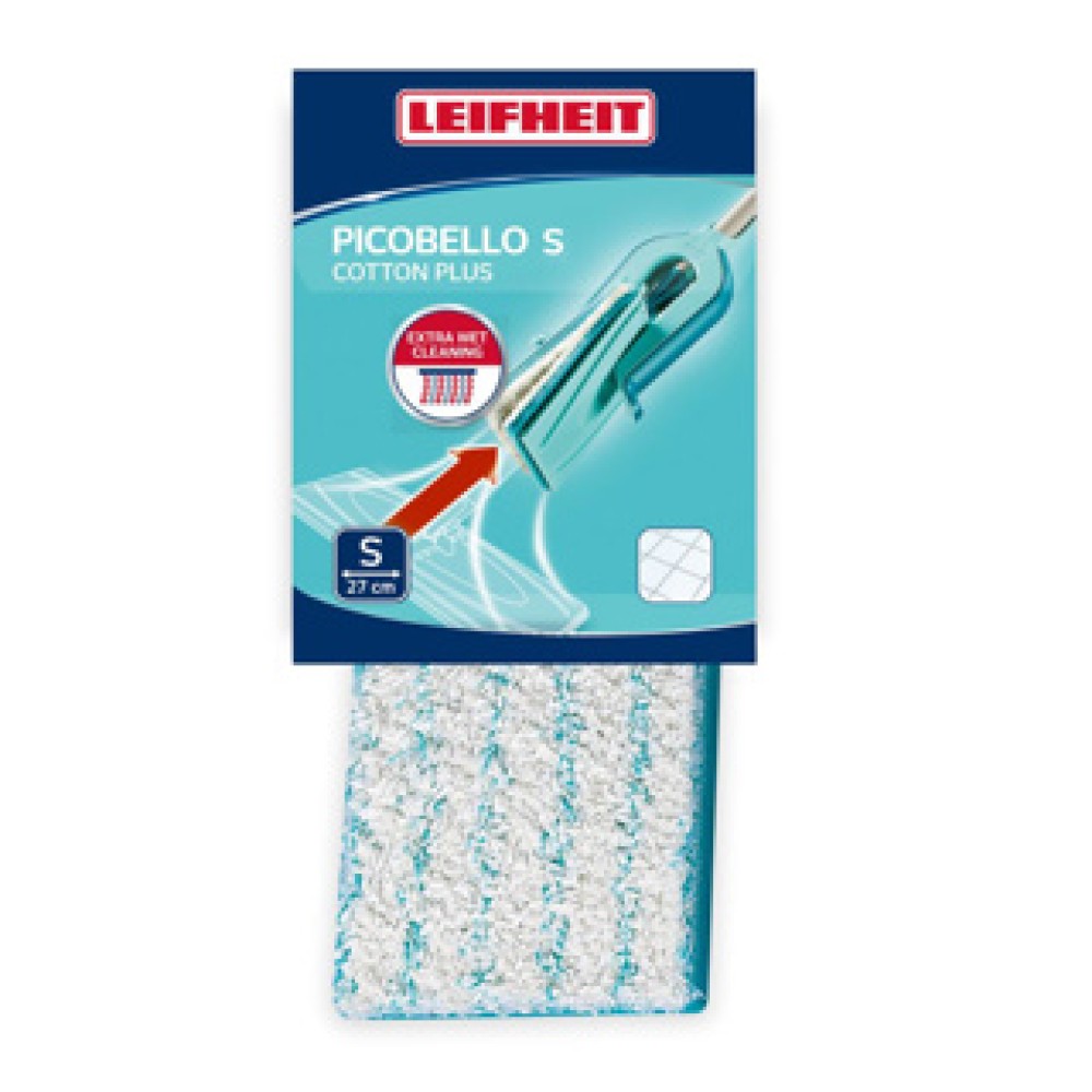 Leifheit Replacement pad Picobello S 27 Cm Cotton Plus