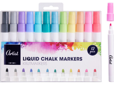 Krijtmarker set van 12