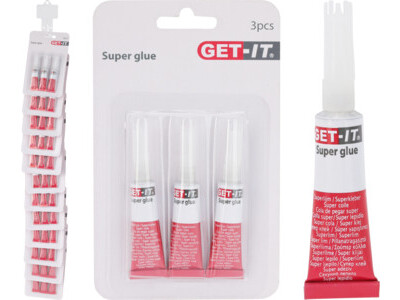 Superlijm 3x 3gr get it line