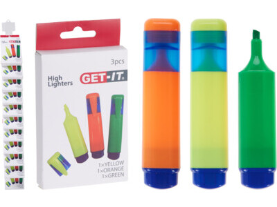 Highlighterset 3dlg get it lin