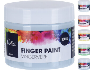 Finger paint in pot 150ml