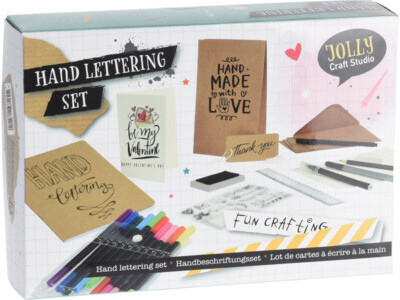 Hand lettering startersset