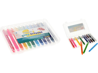 Krijtstiften set van 12sts