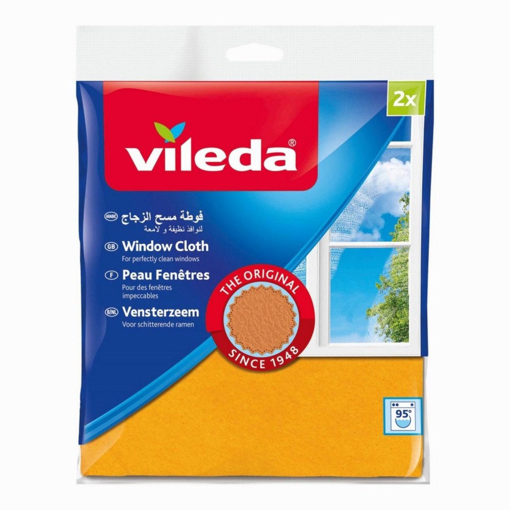 Vileda Venster Sea +30% Microfibre 2 pieces