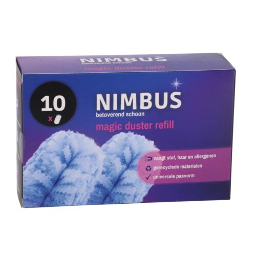 Nimbus magic duster refill 10 pieces