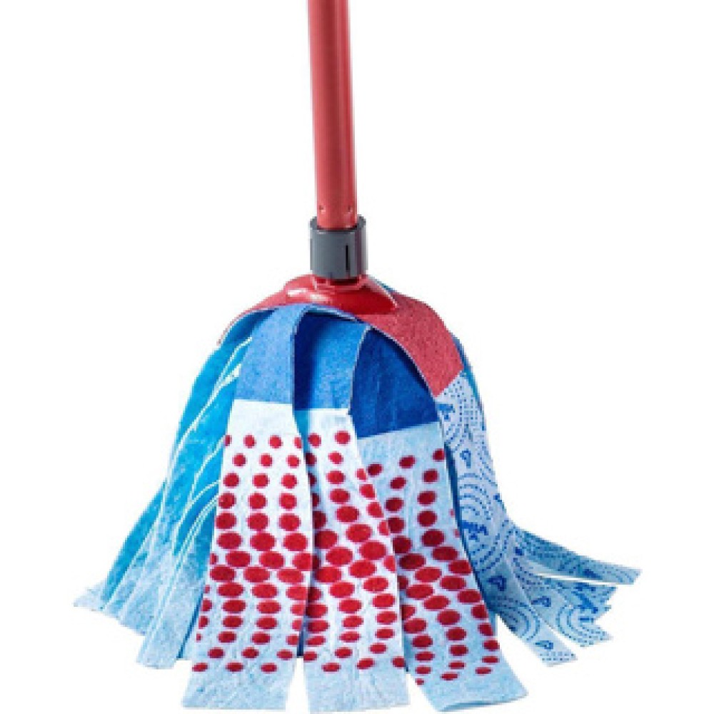 Vileda Supermocio 3 Action Telescoop Steel