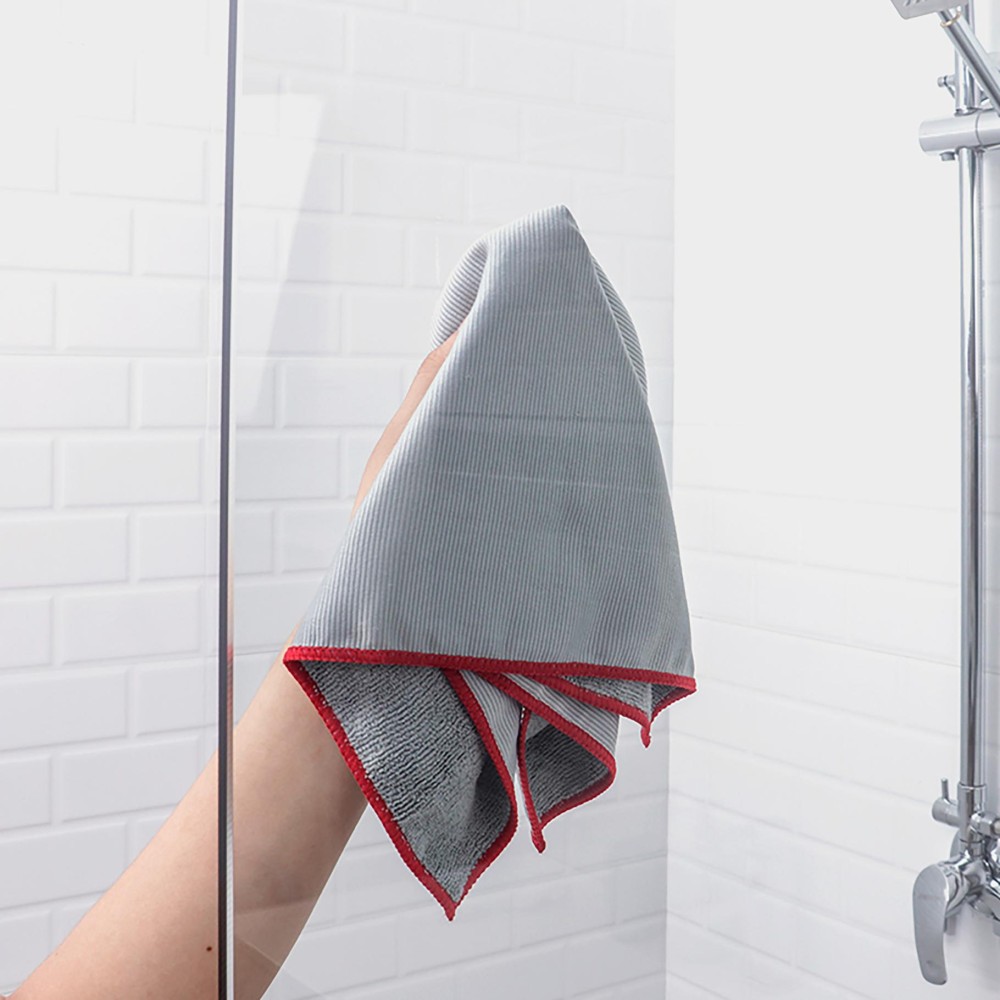 Clean home microfiber towel 35x35 cm