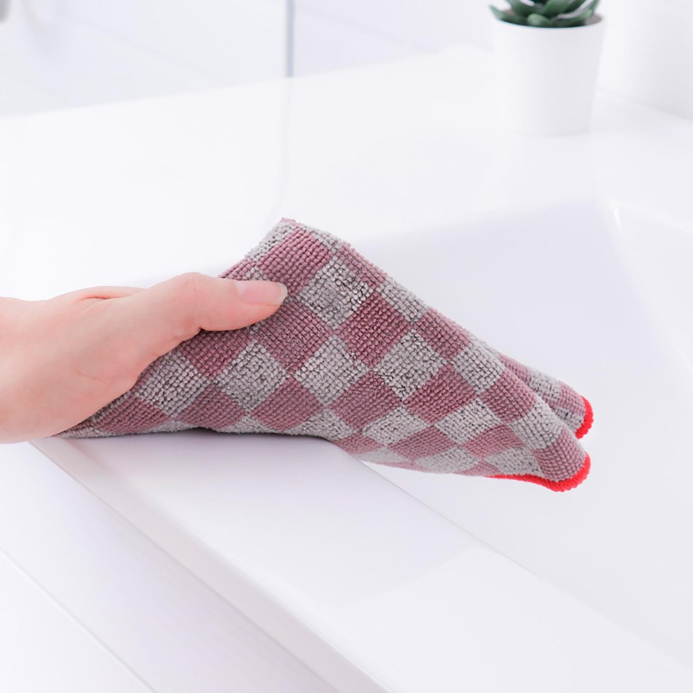 Clean home microfibre cleaning cloth 30x30 cm