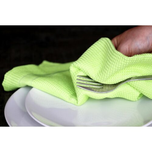 Clean home microvezel wafeldoek  12x17 cm