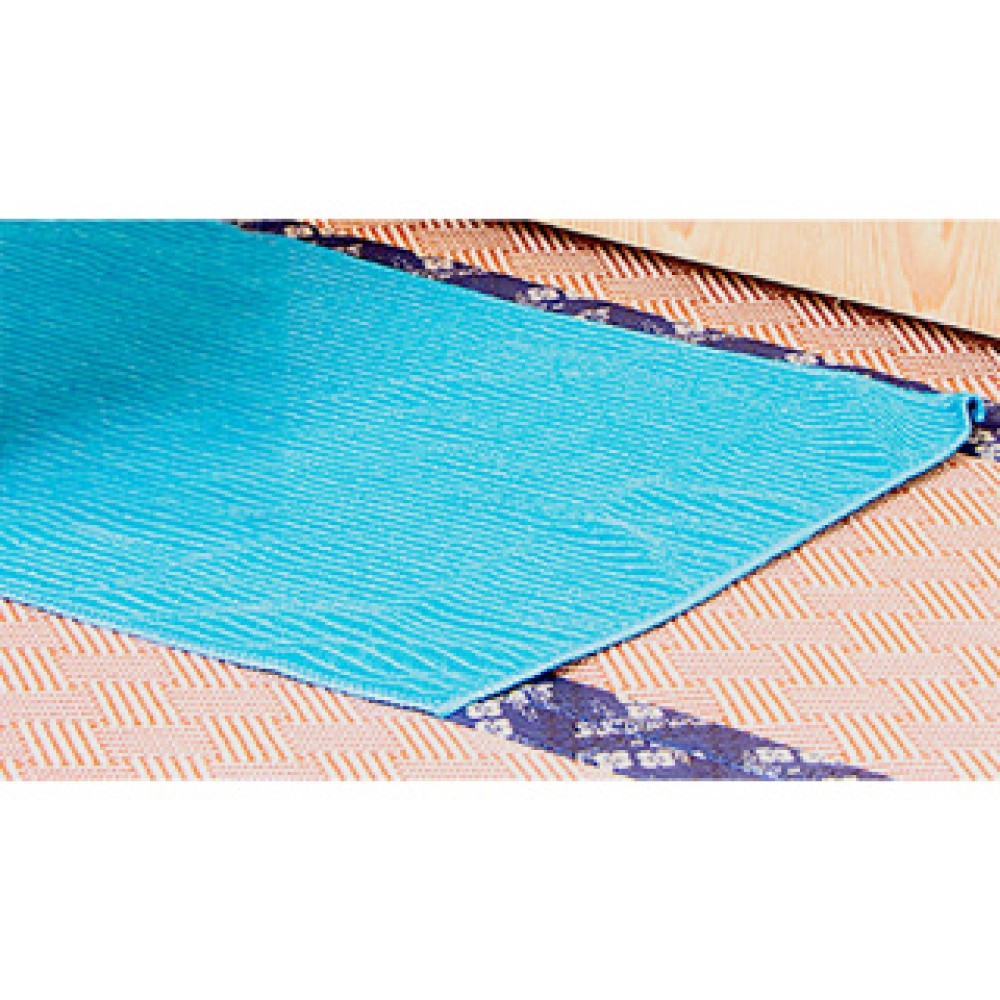 Clean home microfibre floor cloth blue 40x60 cm