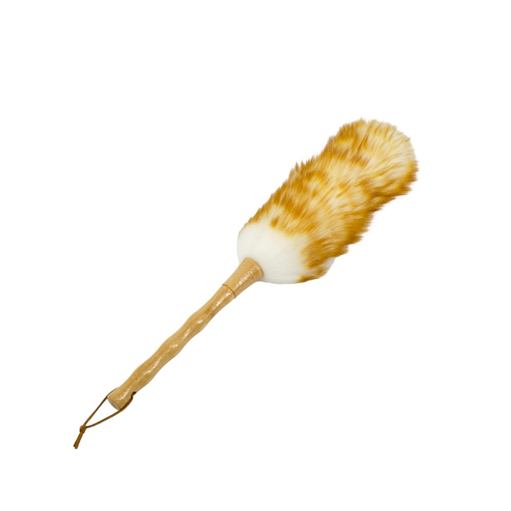 Clean home plumeau van bamboewol