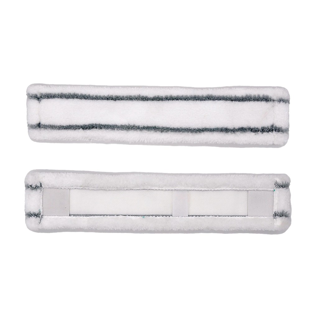 Clean home 2-in-1 window wiper microfibre cloth 2 pieces