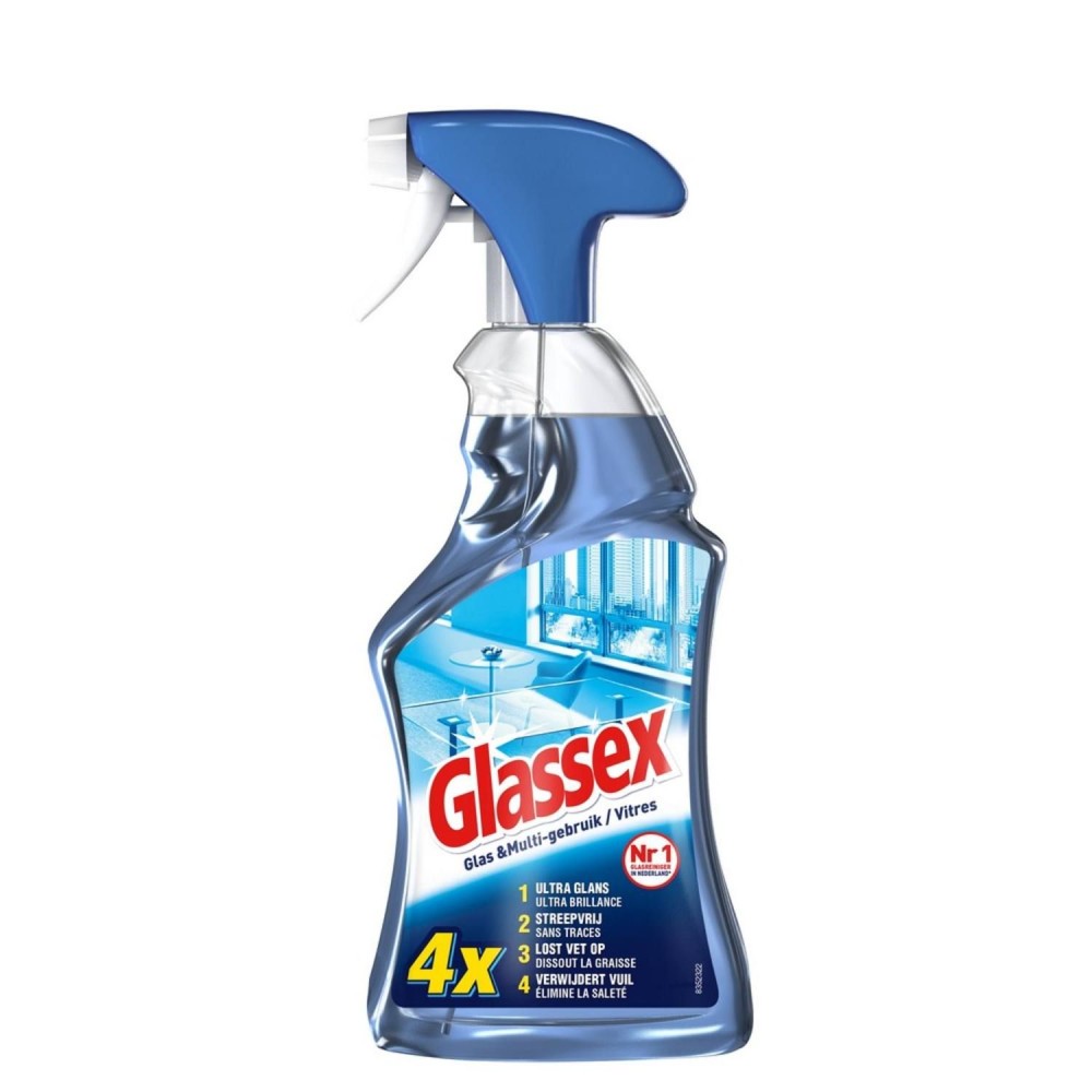 Glassex Glass & Multi Cleaner Surface Spray 750ml