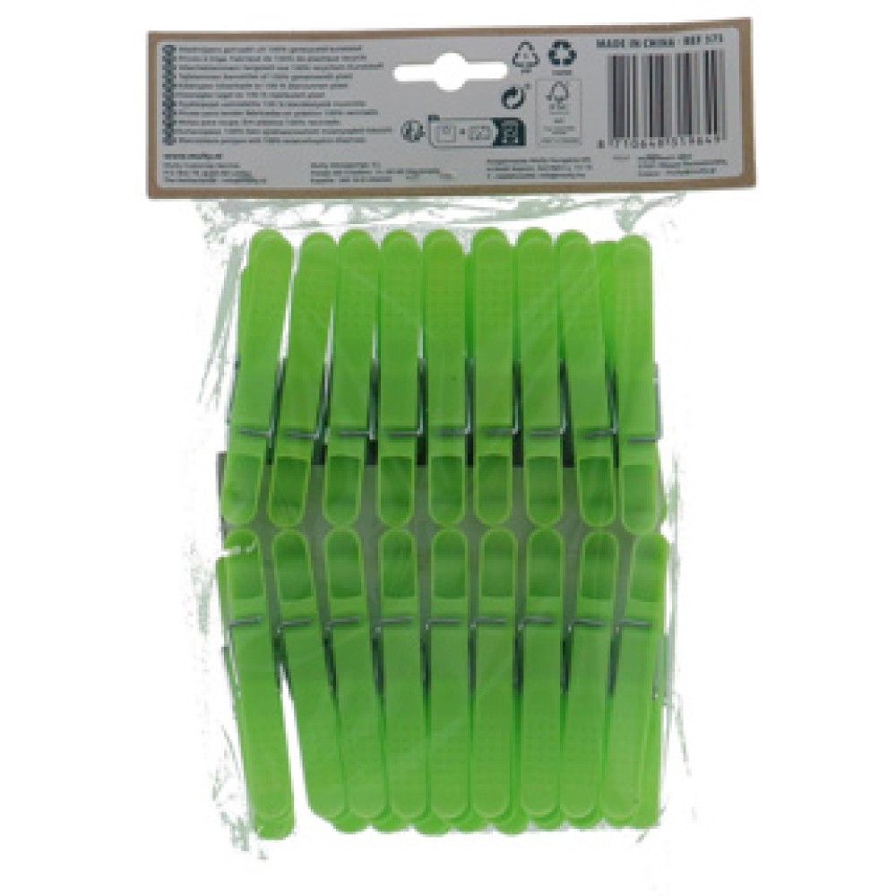 Multy eco gerecyclede wasknijpers 36 stuks