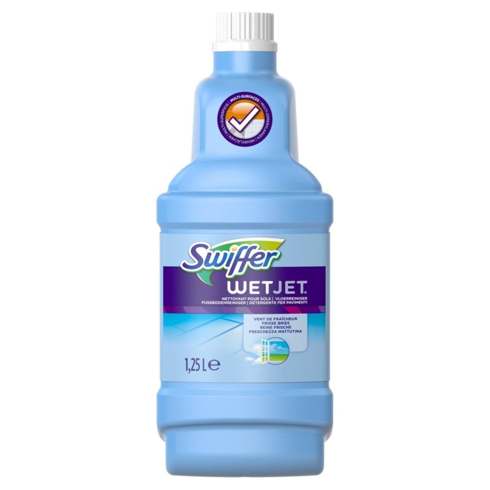 Swiffer WetJet Alles-In-Een Dweilsysteem Reinigingsmiddel 1.25 liter