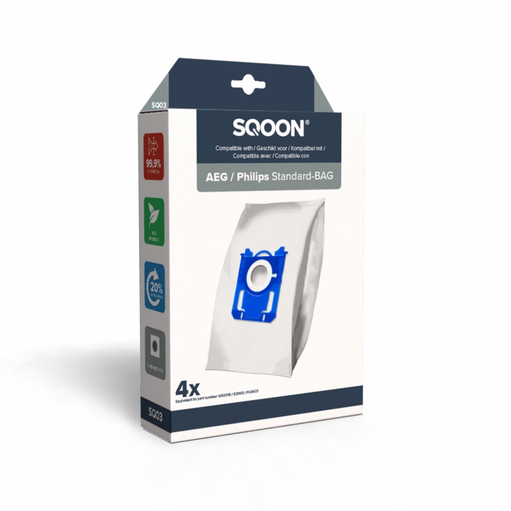 Stofzuigerzakken philips sbag 3d