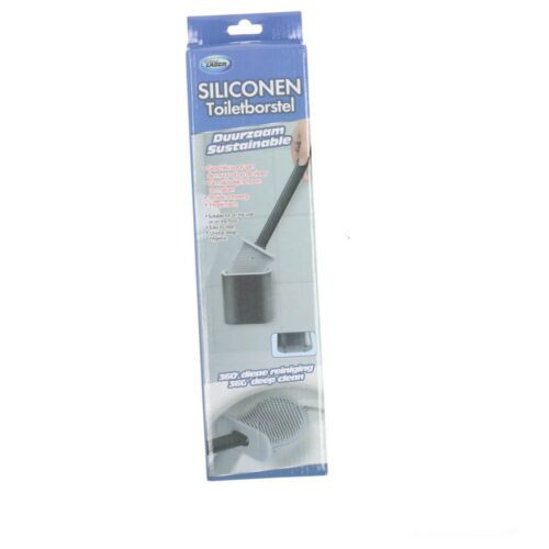 Toilet brush silicone
