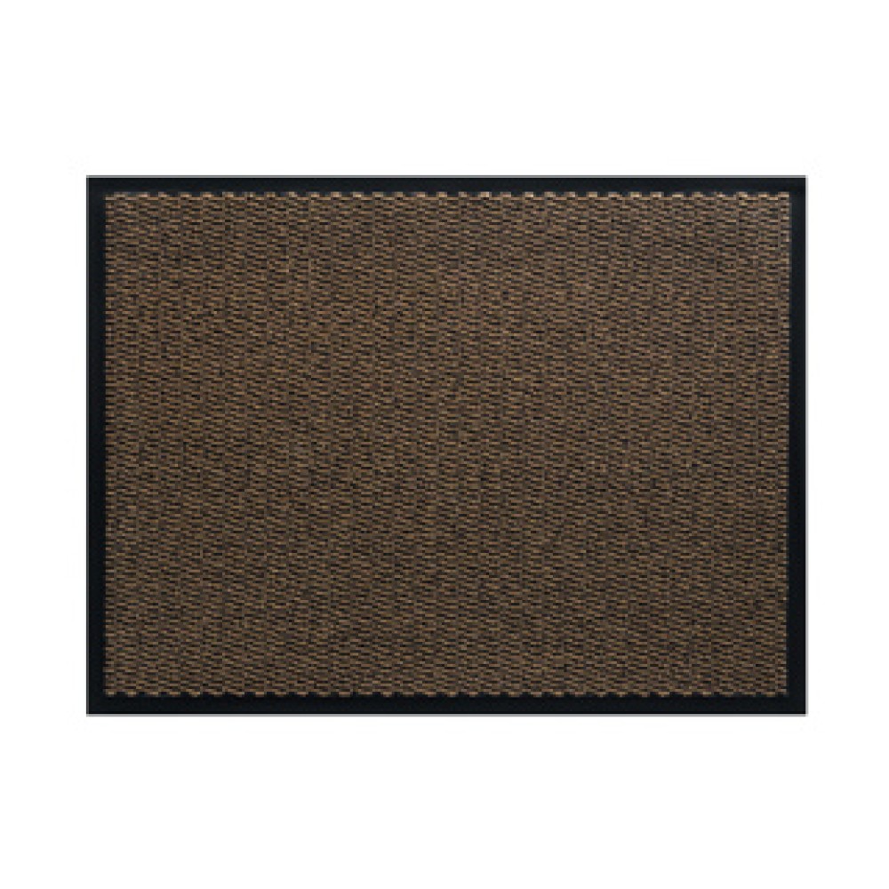 Schoonloopmat spectrum bruin 60x90 cm deurmat