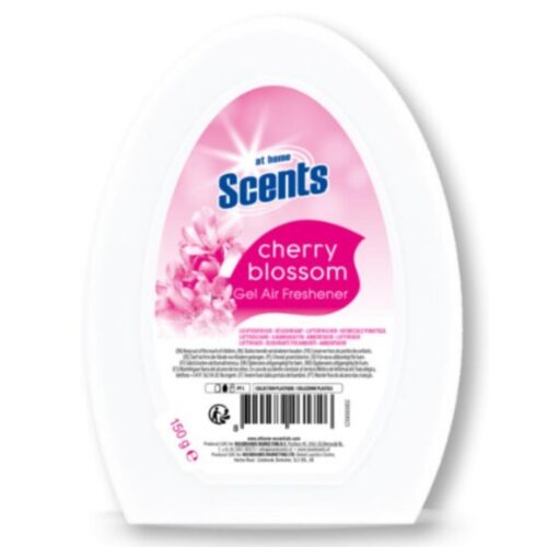 At Home Scents Air Freshener 2x150gr Gel Cherry  Blossom