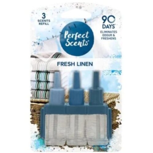 Perfect Scents Electr Air Freshener 20ml Refill  Fresh Linen
