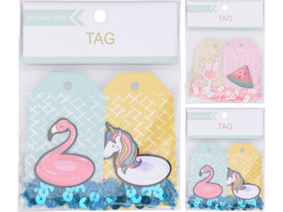 Label hello summer set 2sts