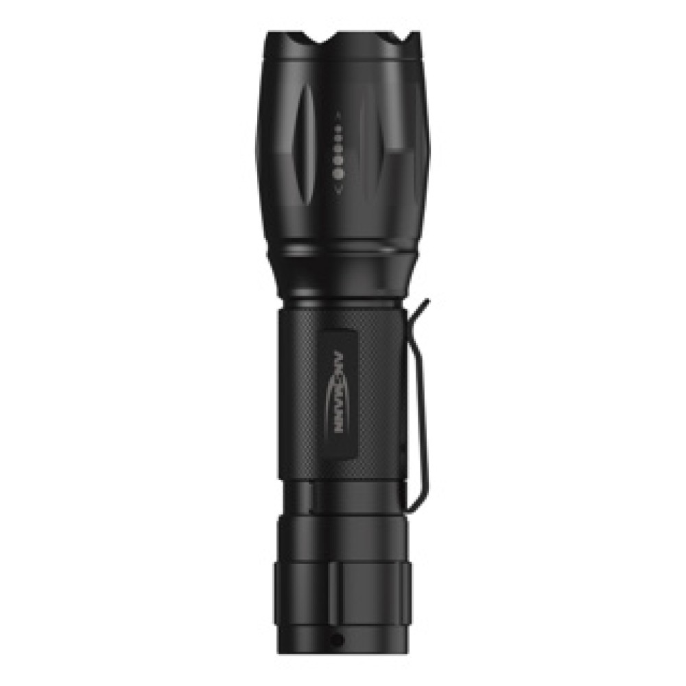 Zaklamp uv en led incl 3 aaa batterijen