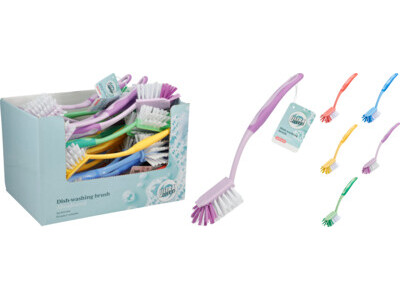 Afwasborstel 29cm 5ass kleuren