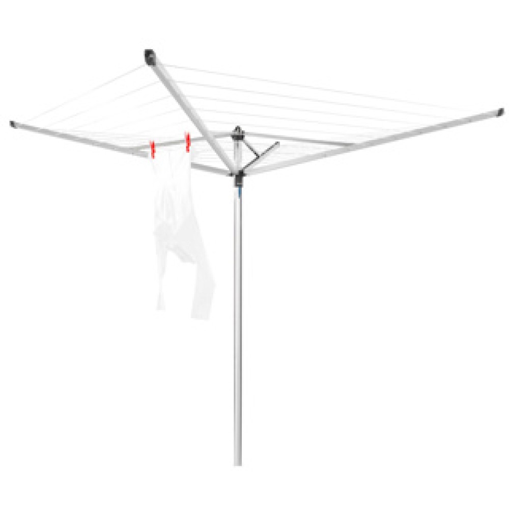 Brabantia Topspinner 40m + grondanker - Metallic Grey - Image 2
