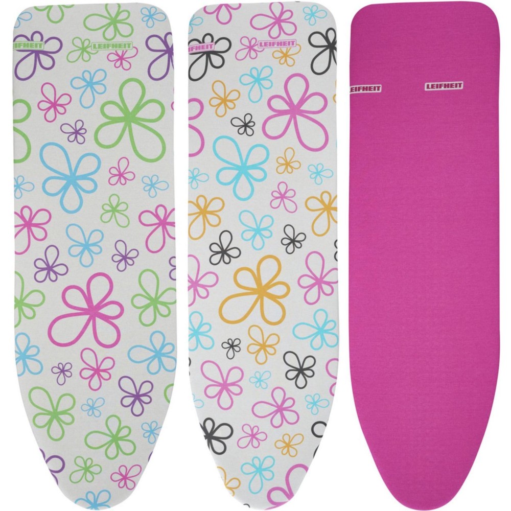 Leifheit ironing board cover cotton classic L 140x45 cm (assorted random version)