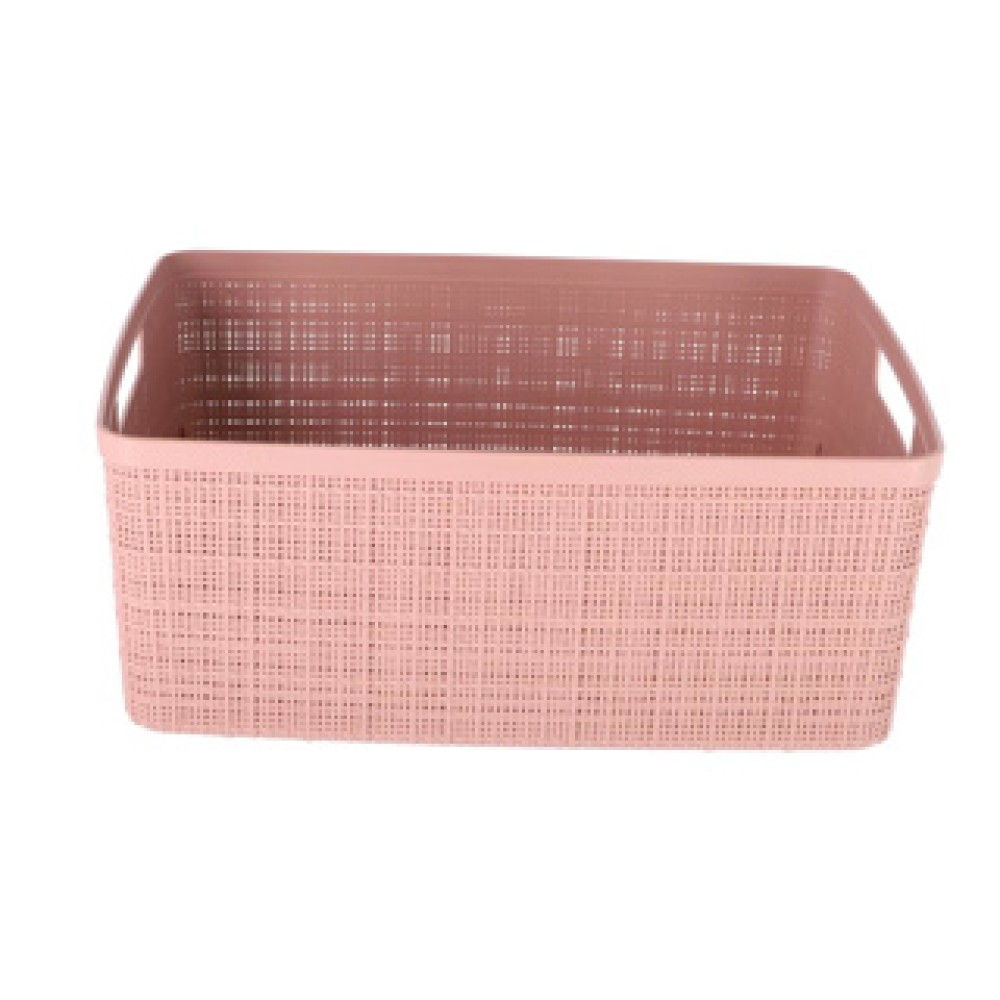 Curver Jute Opbergmand M 12L Rose Dawn
