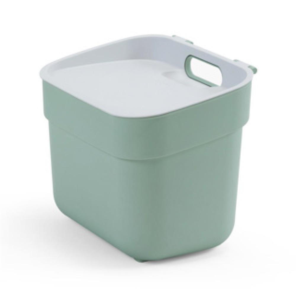 Curver Ready to collect gft 5l groen/grijs
