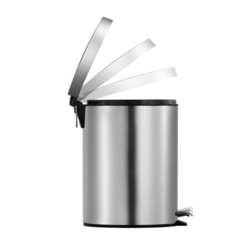 Eko pedal bin 5l classic mat rvs
