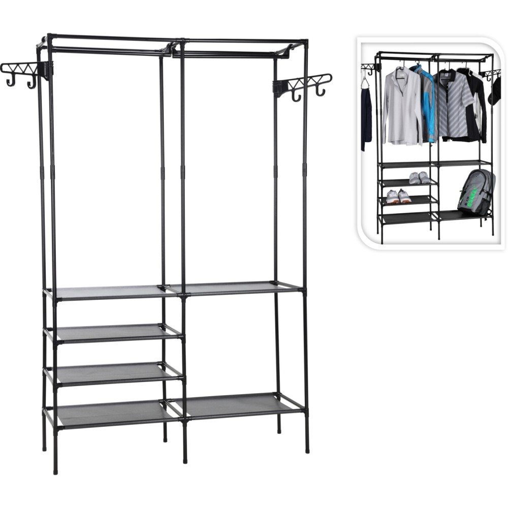 Clothing rack 108x36x170cm