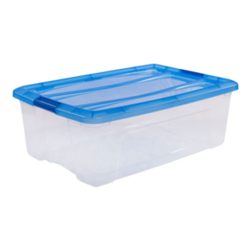 Iris Topbox 30L blauw