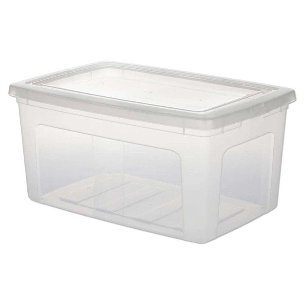 Iris storage bin 50L 59.5x39.5x29 cm With lid