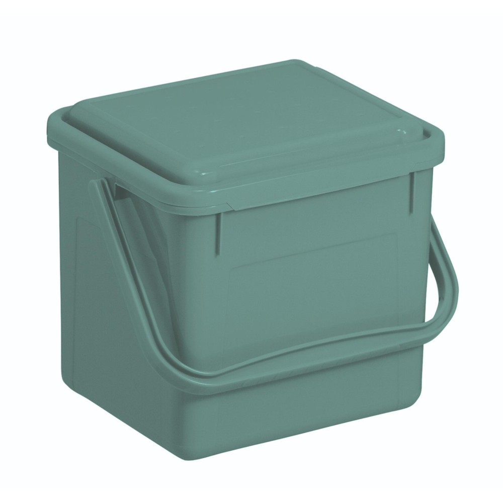 Waste bin 4,5 l BIO mistletoe green