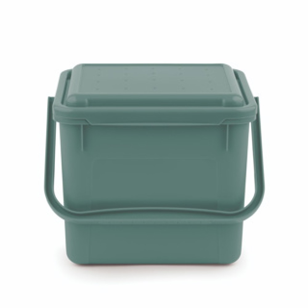 Waste bin 4,5 l BIO mistletoe green - Image 2