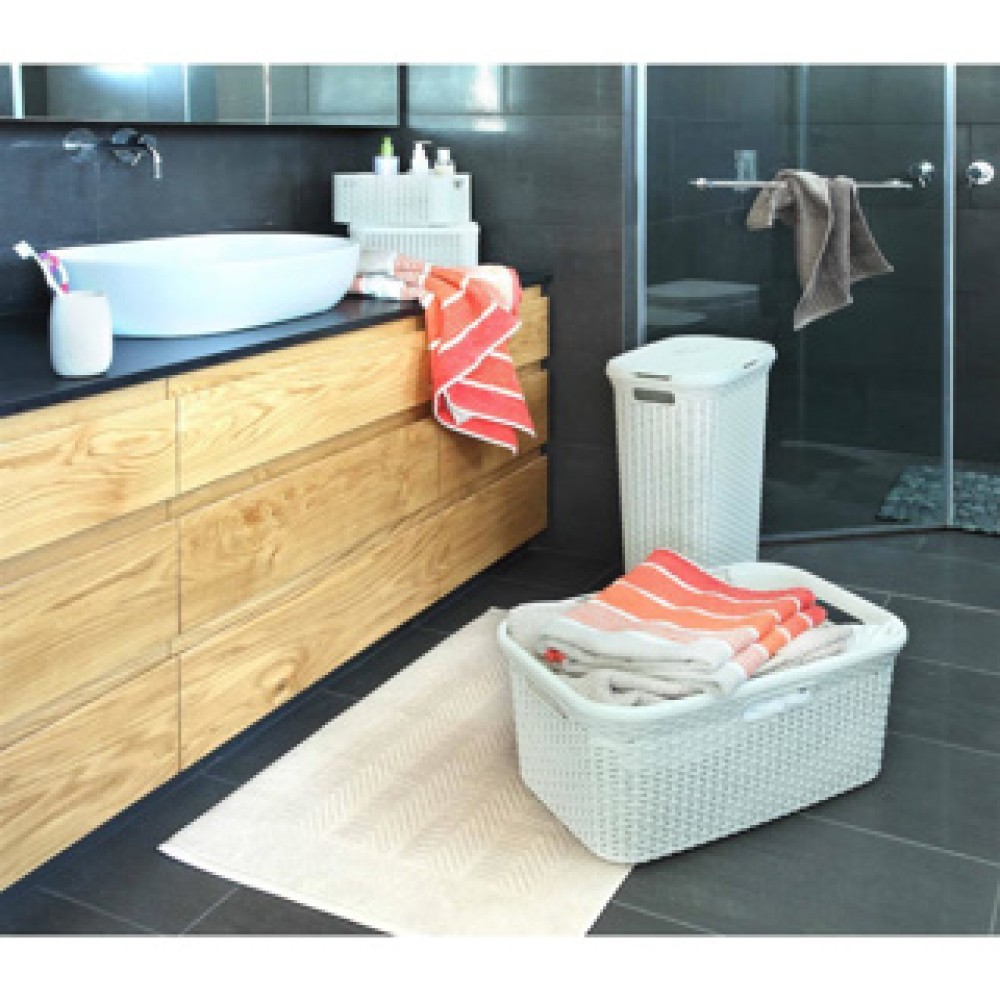 Curver Style Washbasket 45 L Vintage White