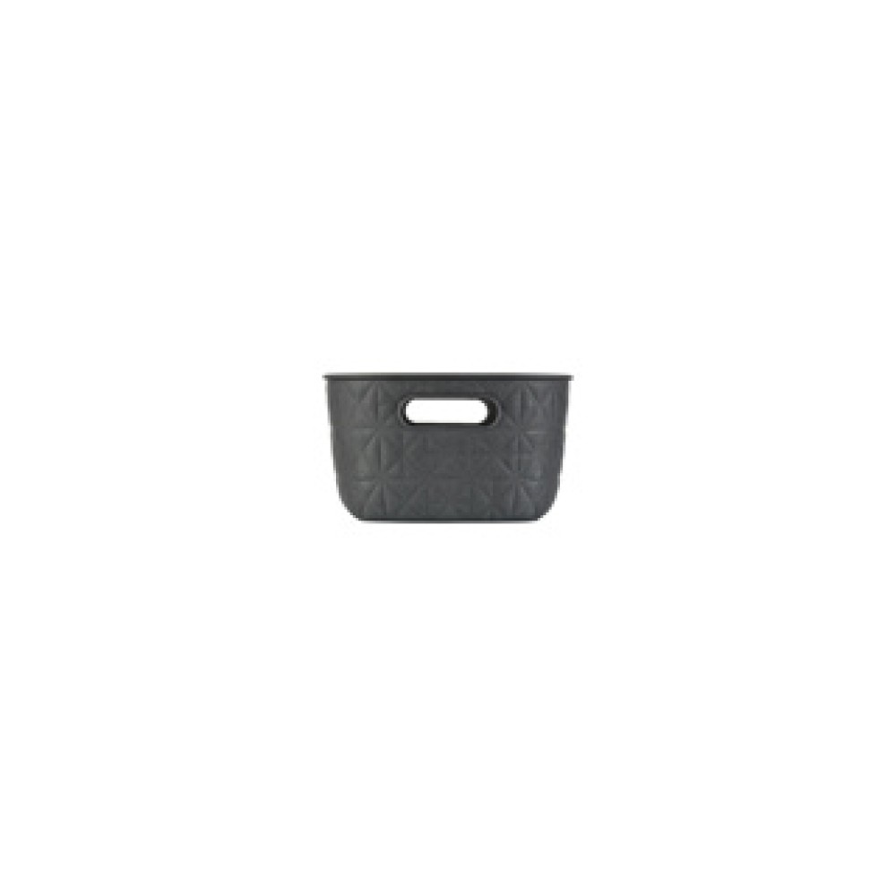 Curver Softex storage basket S 4L anthracite