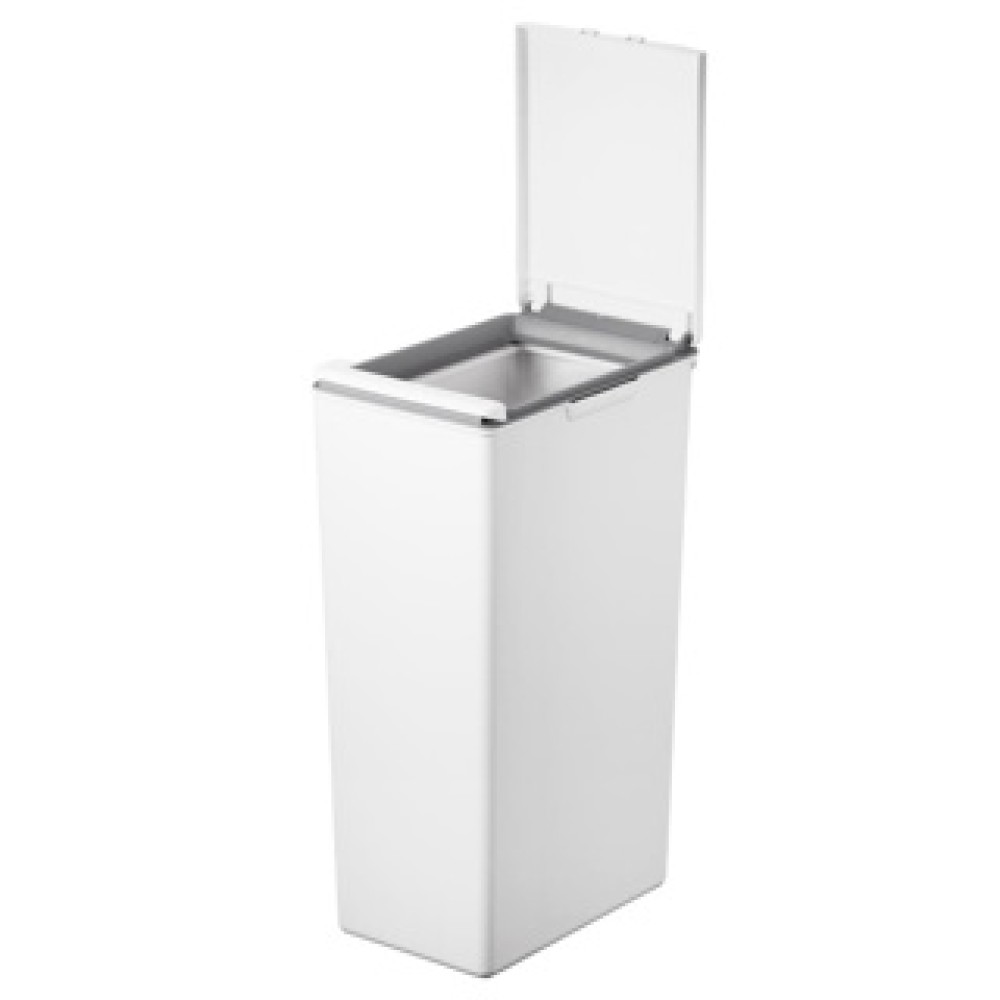 Eko morandi bin 40l white touch