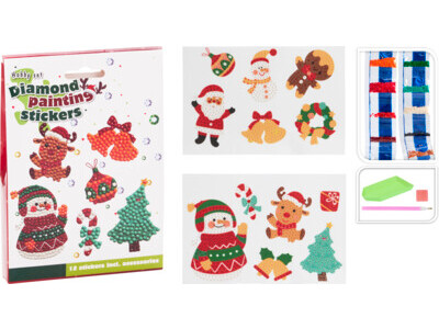 Diamant painting stickers