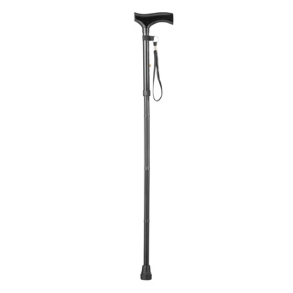 Vitility walking stick foldable black - Image 2