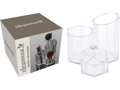 Make up organiser transparant