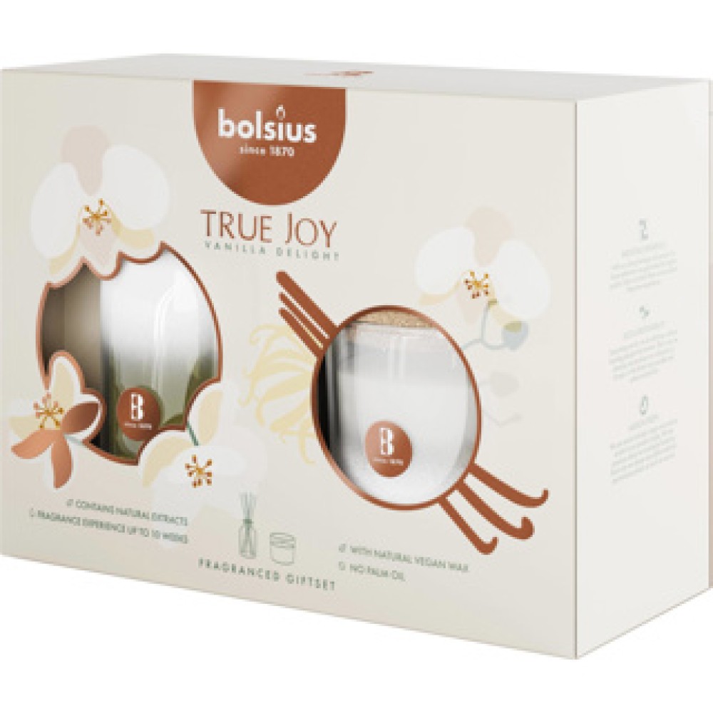 Giftset true joy vanilla delight