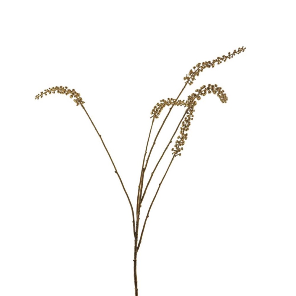 Art branch Astilbe Oslo gold 102 cm