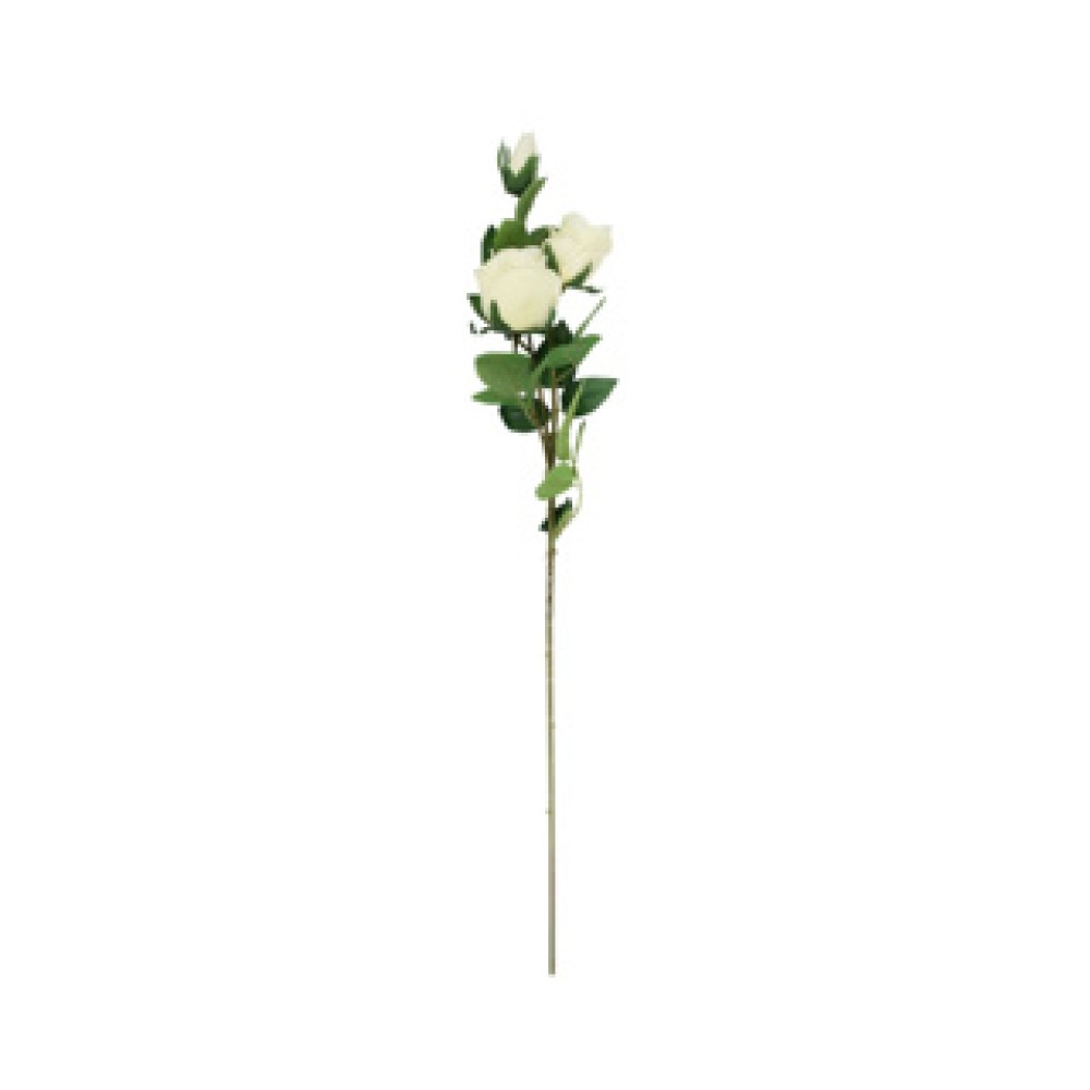 Kunstbloem Rozen 79 cm 3 assorti (assortiment – willekeurige uitvoering)